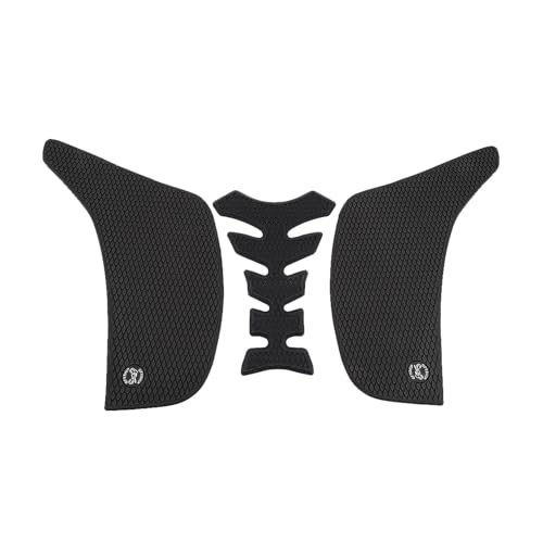 Autocollants réservoir moto anti glisse pour Yamaha FZ1 protection latérale genoux