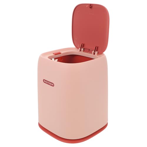 Rangement portable pour déchets Milisten mini poubelle esthétique compacte