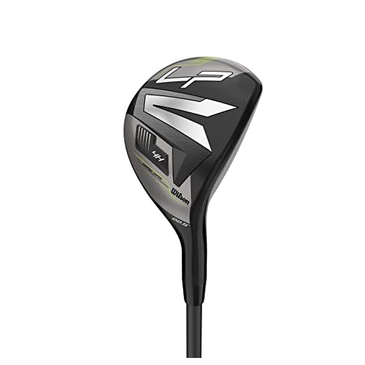 Wilson Staff Golf Clubs, Launch Pad 2 Hybrid, Graphite Shaft