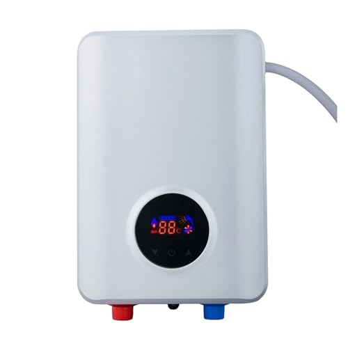 Mini chauffe-eau électrique sans réservoir idéal sous évier de cuisine - 2
