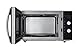 Panasonic NN-CD565BEPG 3-in-1-Ofen, kombiniert, 27 l, Inverter, Wärme 100-220 °C, Quarz-Grill 1300 W, Mikrowelle 1000 W, Crispy-Auflaufform, Drehteller 34 cm, Schwarz – Version FR