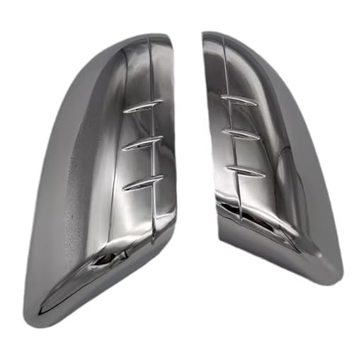 Garniture rétroviseur Ford Edge 2011-2014 coque ABS chromé miroir effet superposition brillante