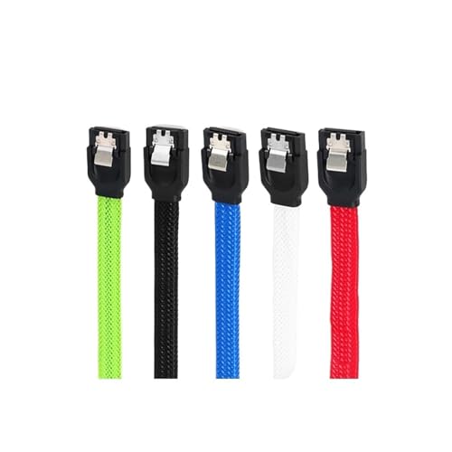 Cable SATA 3.0 III para SSD HDD 0.5m