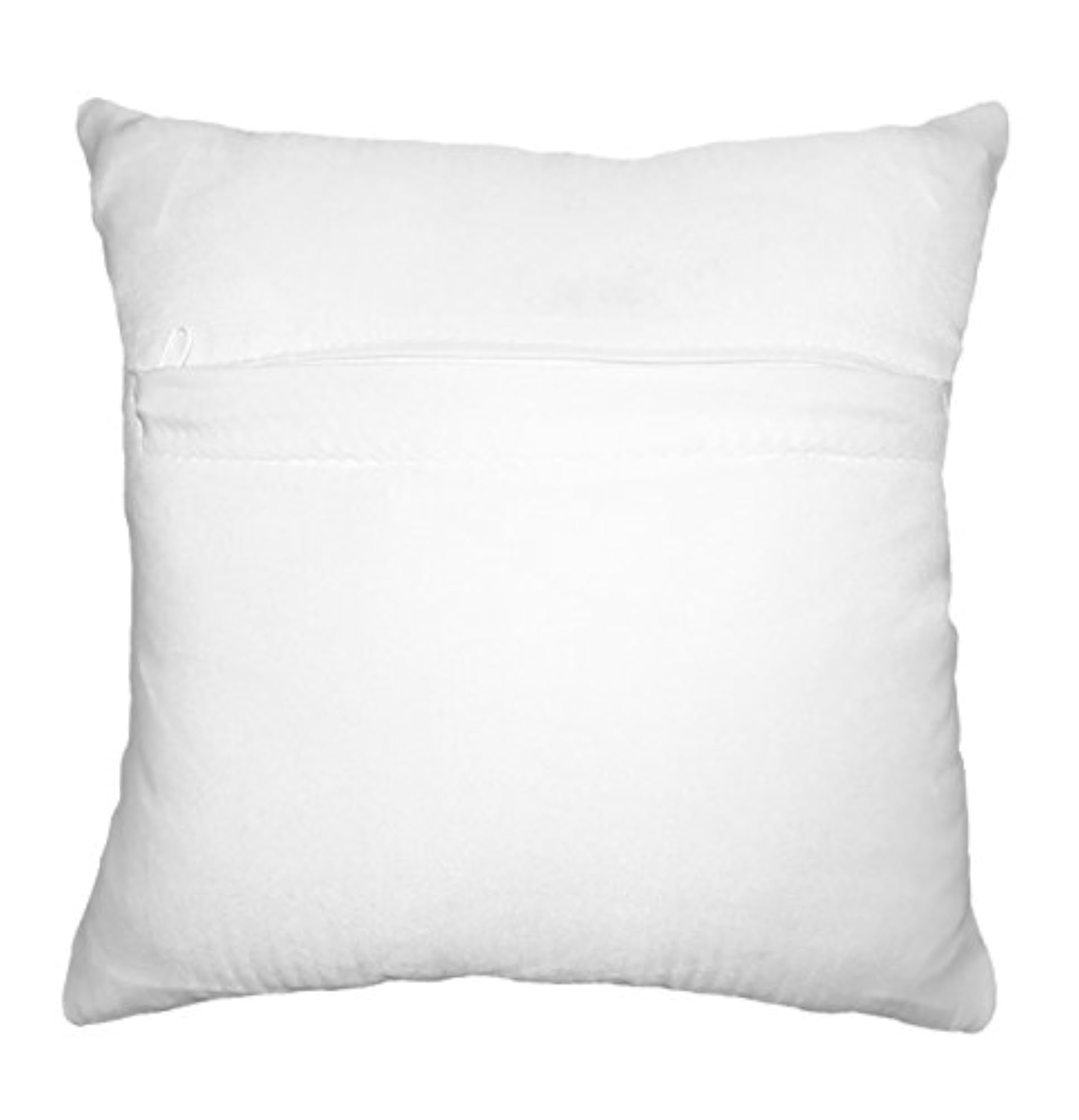 Nature's Jute Cushion Cover, Multicolour