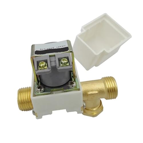 Électrovanne G1/2" 24V NF en T pour résoudre les fuites et coupures d'eau