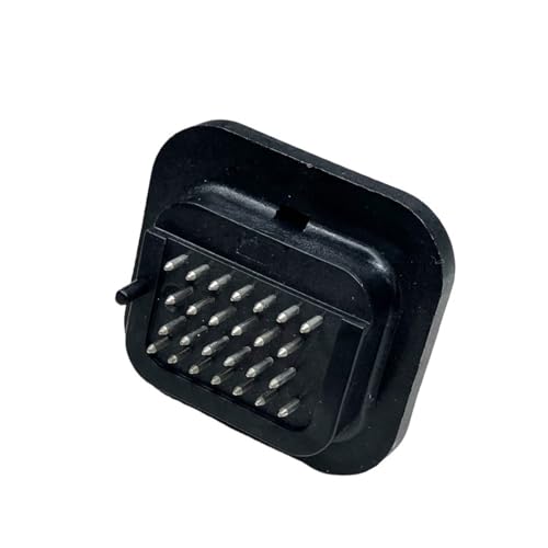 Conector impermeable de 26 pines para reparación segura de unidades ECU y placas PCB