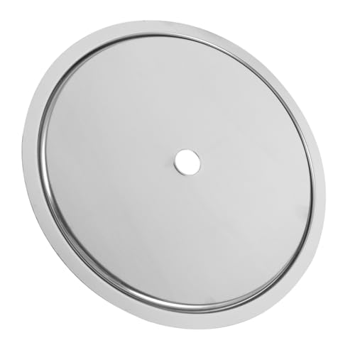 ULTECHNOVO Tapa De Anillo Para Estufa De Eléctrica Difusor De Calor Para Cocina De Gas Adaptador De Inducción De Acero Inoxidable Para Placa De Inducción