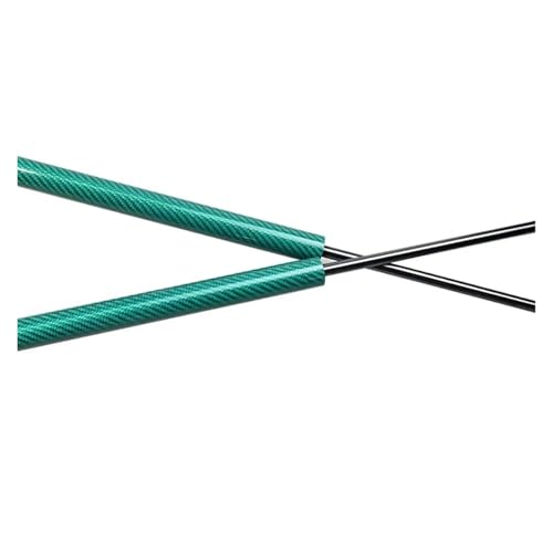 トランク ダンパー スバル レヴォーグ VM 2014-2020 リアテールゲート オートストラット スプリングワゴン トランク ブートリフトサポート付き バックドアダンパー(Green carbon fiber)