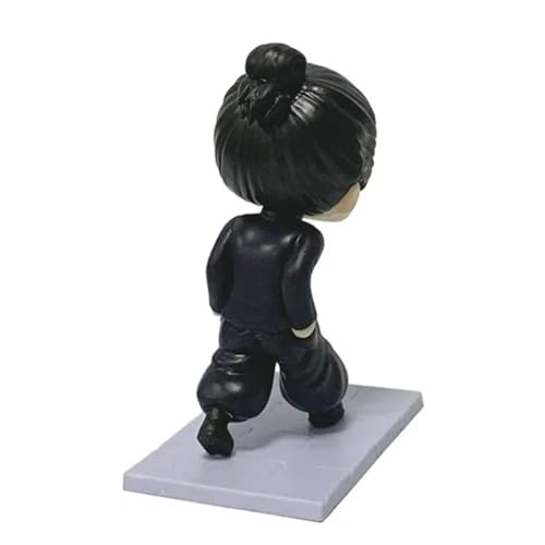 Image of FUNFOB Jujutsu Kaisen Suguru Geto Action Figure Height-11cm Collectible for Anime Fans PVC Multicolour | Geto Angry Mini