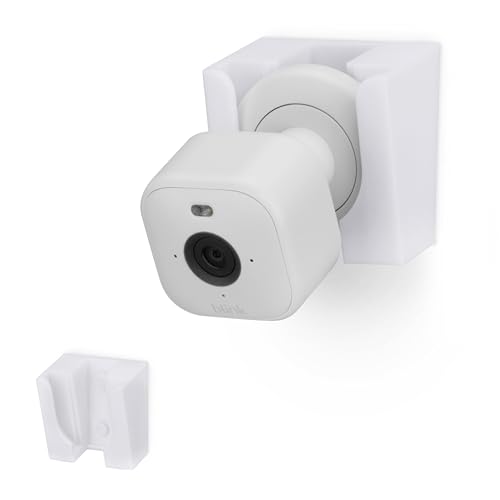 Support mural sans vis Blink Mini 2 Brainwavz incliné avec fixation adhésive