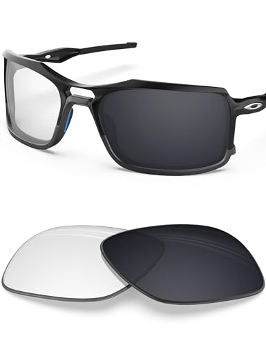 Image of BLAZERBUCK Polarized Replacement Lenses for Oakley Triggerman Sunglass OO9266