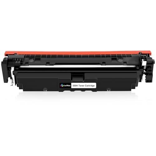 Toner CRG-069H noir avec puce LeciRoba pour Canon i-SENSYS LBP673C MF752Cdw