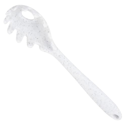Warmhm Cucchiaio per Spaghetti in Silicone Multifunzionale Cucchiaio per Noodles Antigraffio Design Utensile per Pasta e Uova