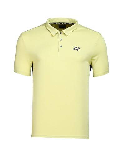 YONEX Comfort Club 8 Polo T-Shirt Night Sky SULPHUR SPRING - Image 2
