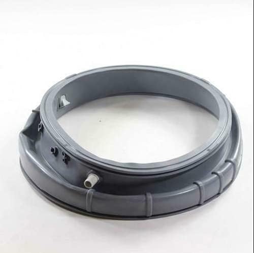 Mintu Reemplazo del sello de arranque de la junta de puerta para lavadora Samsung WF45K6500AVA2, WF45K6500AWA2 WF45K6500AV WF45K6500DAVA2 WF45K6500AW