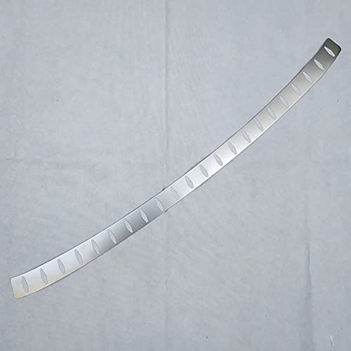 BVDOUE Coche Acero ​Inoxidable Protección para Parachoques Maletero Trasero Umbral Puerta Placa de Protección, para Mitsubishi Outlander XL 2 II 2007 2008 2010 Accesorios de Estilo Cover