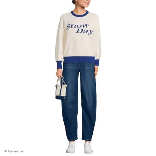 Image of Lands' End Open Top Canvas Tote Bag