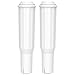 IT'S Pure Expert cartucho de Filtros agua para cafeteras automáticas Jura Claris White 60209 68739 62911, cartuchos de filtro compatibles con Jura Impressa, Nespresso, Espresso, Capresso(2 unidades)