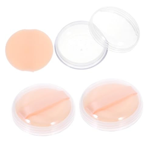 Beavorty 3 �Z�b�g �p�t�t�����[�X�p�E�_�[�{�b�N�X �z���_�[ �p�E�_�[�g���x���R���e�i �t�B�b�g�~�[ �~�j�p�t �t�� ���������e�� �p�t�e�� ���ϕ��e�� ���� Orange