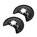 DOUQANG Rear Left and Right Brake Dust Cover Shield for Mazda3 Mazda5 2004 2005 2006 2007 2008 2009 2010 2011 2012 2013 2014 2015 Dust Shield Replace BP4K-26-261B BP4K26261B