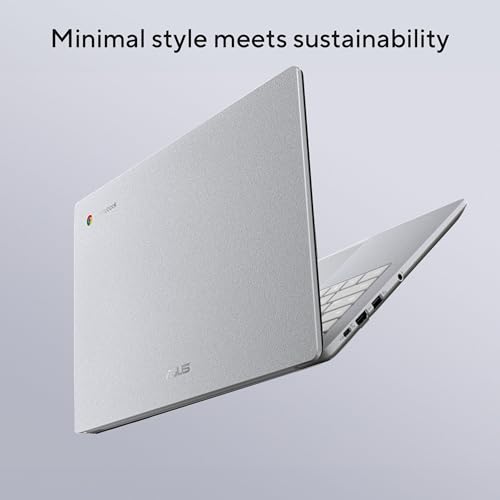 ASUS Chromebook CX14 Laptop 14" FHD Touchscreen Intel Celeron N4500 miniatura 5