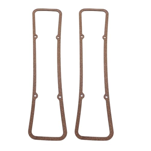 5/16 Extra Thick Cork Valve Cover Gaskets Compatible with Small Block Chevy SBC 283 305 327 350