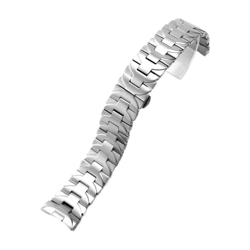 Bracelet de montre homme acier noir 22mm 24mm Pam441111