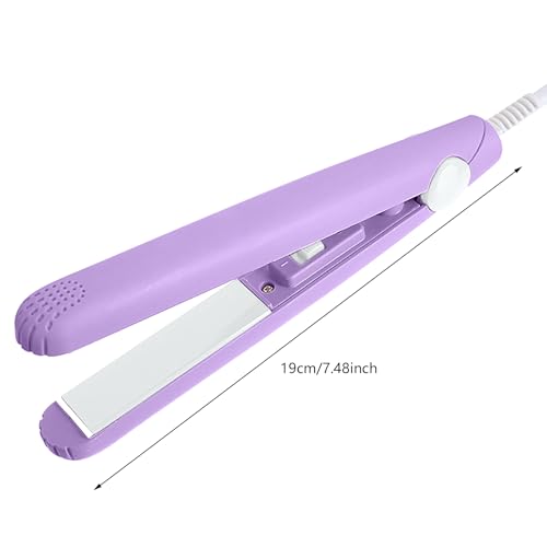 Plancha para cabello portátil para cabello liso y rizado miniatura 7