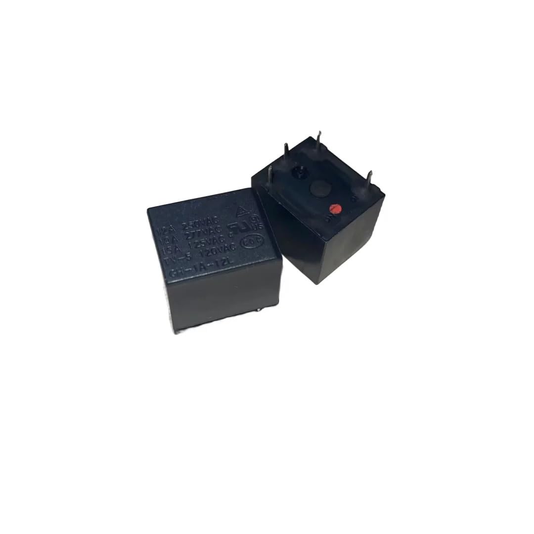 PKNVKZIDK 1PC GH-1A-12L 3.0 Relay 12VDC GOLDEN Relay 4-pin GH-1C-12L
