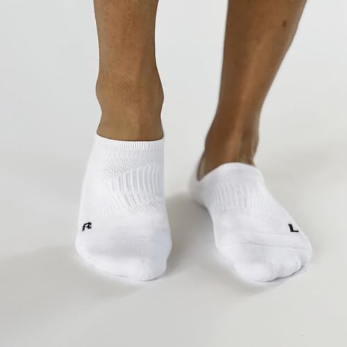 Image of ForBaysy Low Cut No Show Socks Womens Athletic Cushioned Ankle Socks for Sneakers Invisible Sport Cotton Socks Multiple Pairs