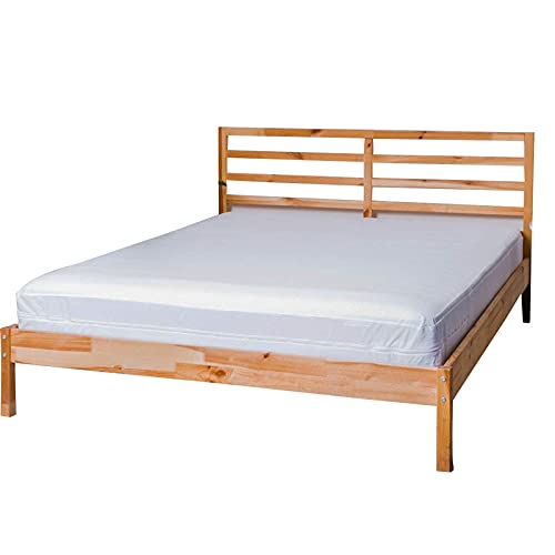 Coprimaterasso super king con cerniera, impermeabile, con cerniera, per letto super king size, lenzuola adatte per letti grandi, morbidi, lavabili e traspiranti, 30 cm profondi (180 x 200 cm)