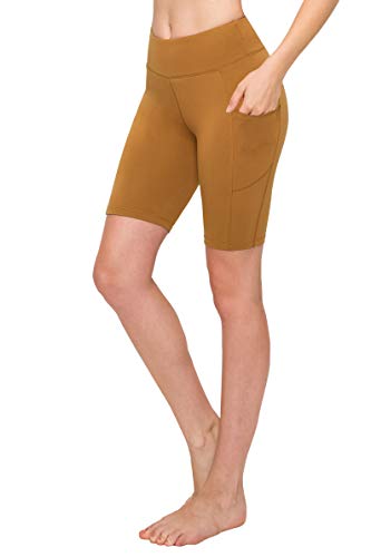 Pantalones cortos de ciclismo Always WAYS de mujer: cintura alta y máxima sujeción M
