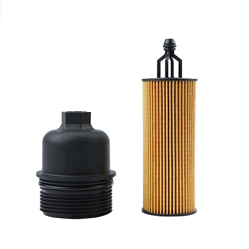 Oil Filter and Oil Filter Housing Cap Assembly , Fits For Chrysler