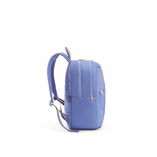 Image of American Tourister Dona | 21 Ltrs | 2 Compartments | Bottle Pocket | Ergonomic Padded Back Panel & Shoulder Straps | High School Backpack | 1 Year International Warranty | Navy