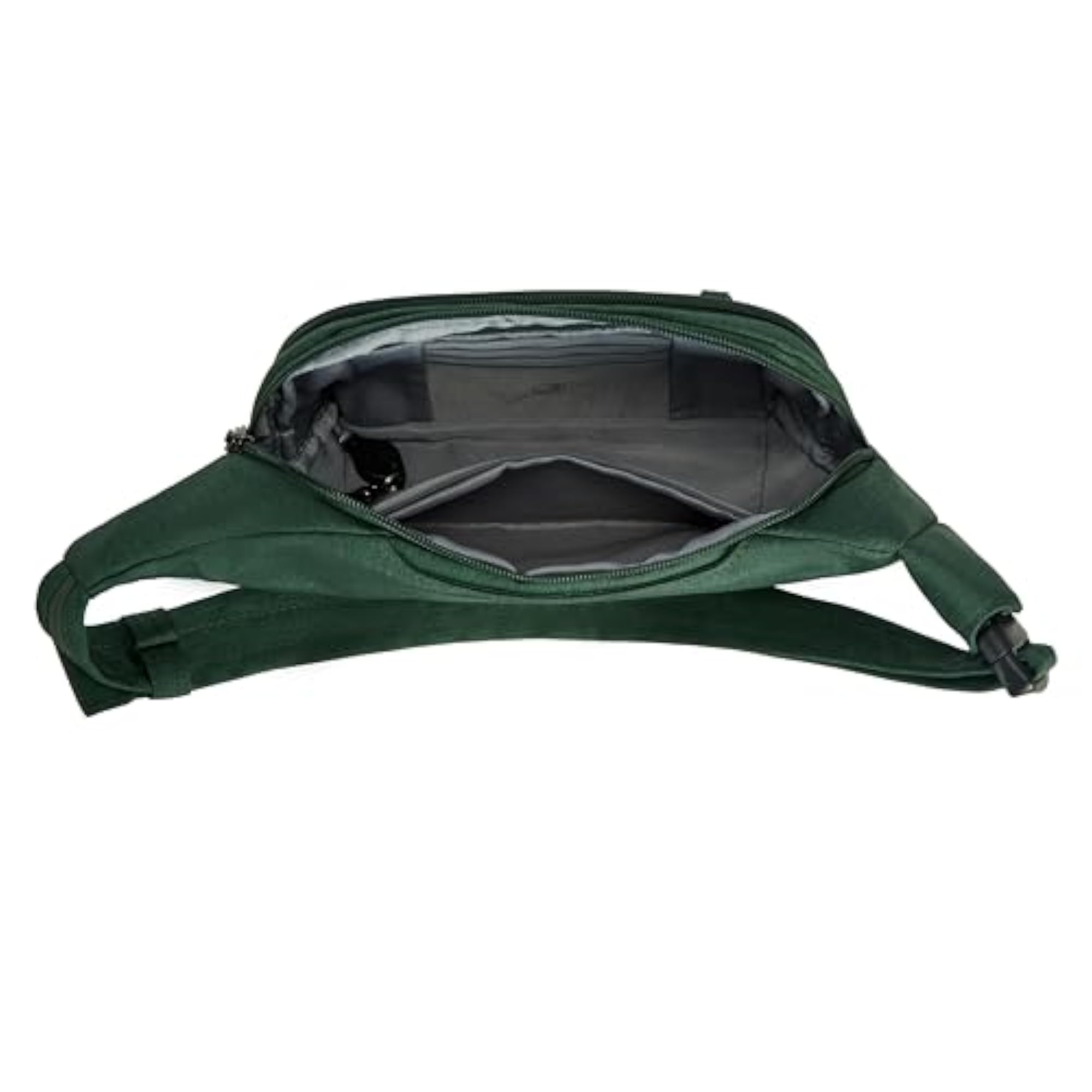 Anti-theft Metro Waistpack, Forest Heather