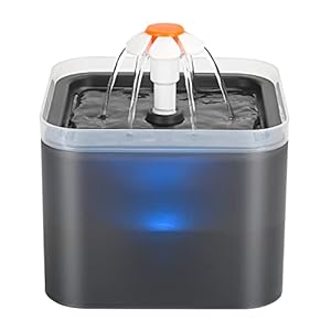 Aonboy F2-Grau Katzentrinkbrunnen 2L