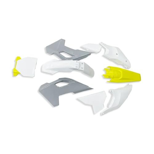 Kit plastique Husqvarna TC TX FC 250 2023-2024 carénage gris jaune