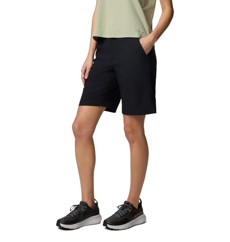 Columbia Women's Leslie Falls Long Short II, Black, 2 9 - image 3