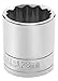 Performance Tool W32828 1/2 Drive 12-Point Socket, 28mm