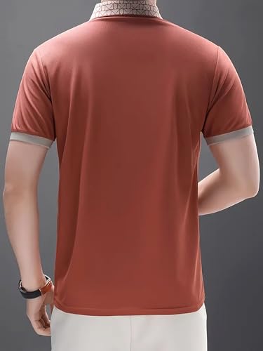 Image of Lymio Polo T Shirt for Men || T Shirt for Man || Collar T Shirt Style Men (Packs Also Available) (Polo-67-70)