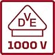 GEDORE red VDE-Flachrundzange 45° abgewinkelt nach DIN ISO 5745