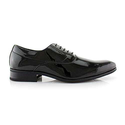 Evertt M19006 Mens Cap-Toe Dress Formal Classic Shoes2