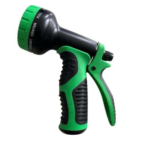 Tvkb Water Hose Nozzle Sprayer Features 10 Spray Patterns, Thumb Control, On Off Valve For Easy Water Control - High Pressure Garden Hose Nozzle For Garden Hose #TOP7