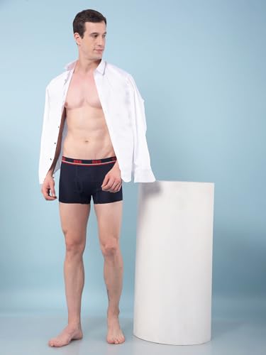 Image of RKG Men's Cotton Trunks Soft & Breathable Innerwear | Comfortable Stretch Fit Everyday Underwear | Durable Elastic Waistband | from Dollar Brand