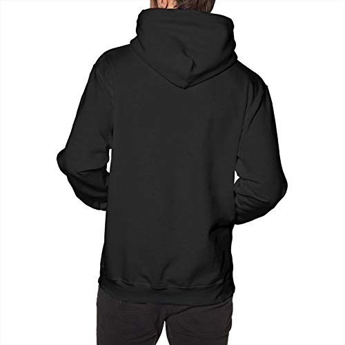 EUGENEHW Men's Hoodie Sweatshirt Long Sleeve Casual Light Pullover Cotton Breathable Sweatshirt3