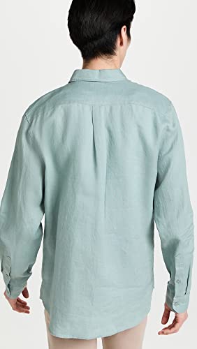 Image of Vince Men's Linen Shirt