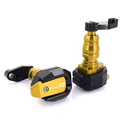 Protection contre les chutes BMW K1200R K1300R évite rayures carénage or