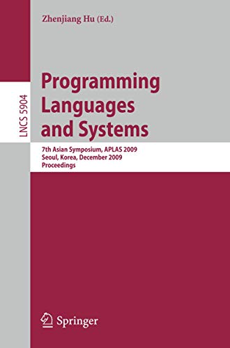 Programming Languages And Systems view 2