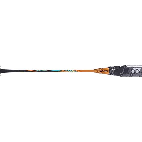 Image of Yonex Graphite Strung Badminton Racquet Astrox 88D Tour (G5 4U,Black Silver)| HM Graphite, CSR, Tungsten, 2G-Namd Flex Force