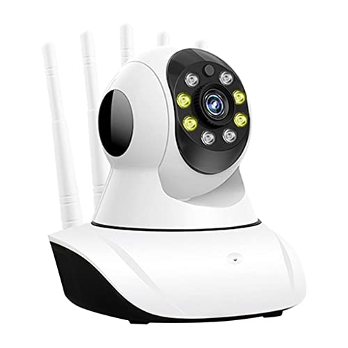 Image of WiFi IP Camera Pan Tilt Night Vision AP Hotspot Loop Recording US Plug